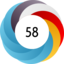 Altmetric score 58