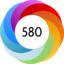 Altmetric score 580