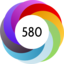 Altmetric score 580