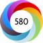 Altmetric score 580