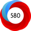 Article has an altmetric score of 580
