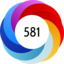 Altmetric score 581