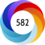 Article has an altmetric score of 582