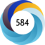 Altmetric score 584