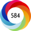 Altmetric score 584