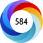 Article has an altmetric score of 584