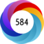 Article has an altmetric score of 584