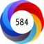 Article has an altmetric score of 584