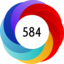 Article has an altmetric score of 584