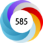 Article has an altmetric score of 585
