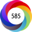 Article has an altmetric score of 585