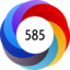 Article has an altmetric score of 585