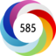 Altmetric score 585