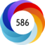 Altmetric score 586
