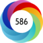 Article has an altmetric score of 586