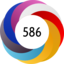 Altmetric score 586