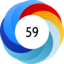 Altmetric score 59