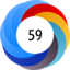 Altmetric score 59