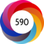 Altmetric score 590