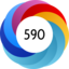 Altmetric score 590