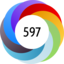 Altmetric score 597