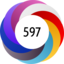 Article has an altmetric score of 597