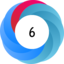 Altmetric score 6