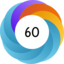 Altmetric score 60