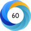 Altmetric score 60