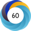 Altmetric score 60