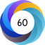 Altmetric score 60