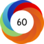 Altmetric score 60