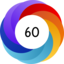Altmetric score 60