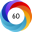 Altmetric score 60