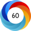 Altmetric score 60