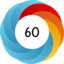 Altmetric score 60