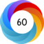 Altmetric score 60