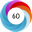 Altmetric score 60