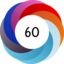 Altmetric score 60