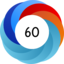 Altmetric score 60