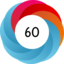 Altmetric score 60