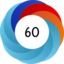 Altmetric score 60