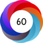Altmetric score 60