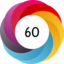 Altmetric score 60