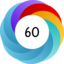 Altmetric score 60