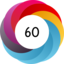 Altmetric score 60