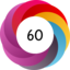 Altmetric score 60