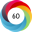Altmetric score 60