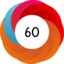 Altmetric score 60