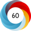 Altmetric score 60
